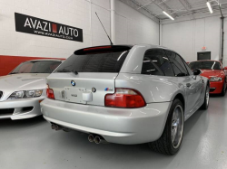 2001 BMW M Coupe in Titanium Silver Metallic over Black Nappa