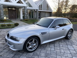 2001 BMW M Coupe in Titanium Silver Metallic over Black Nappa