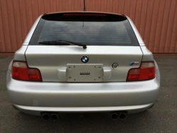 2001 BMW M Coupe in Titanium Silver Metallic over Black Nappa