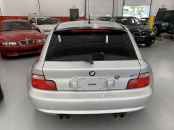 2001 BMW M Coupe in Titanium Silver Metallic over Black Nappa