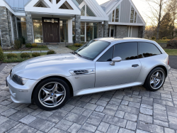 2001 BMW M Coupe in Titanium Silver Metallic over Black Nappa