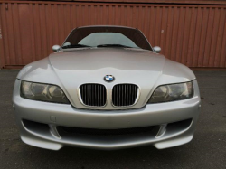2001 BMW M Coupe in Titanium Silver Metallic over Black Nappa