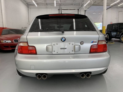 2001 BMW M Coupe in Titanium Silver Metallic over Black Nappa