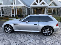 2001 BMW M Coupe in Titanium Silver Metallic over Black Nappa