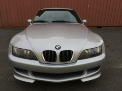 2001 BMW M Coupe in Titanium Silver Metallic over Black Nappa
