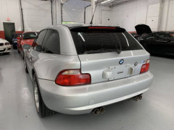 2001 BMW M Coupe in Titanium Silver Metallic over Black Nappa