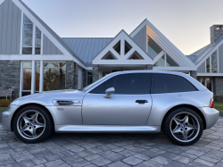 2001 BMW M Coupe in Titanium Silver Metallic over Black Nappa