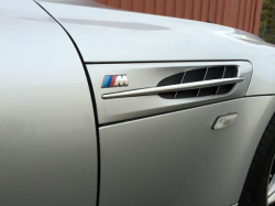 2001 BMW M Coupe in Titanium Silver Metallic over Black Nappa
