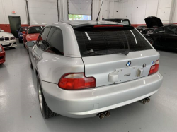 2001 BMW M Coupe in Titanium Silver Metallic over Black Nappa