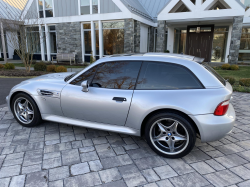 2001 BMW M Coupe in Titanium Silver Metallic over Black Nappa