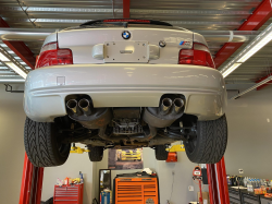 2001 BMW M Coupe in Titanium Silver Metallic over Black Nappa