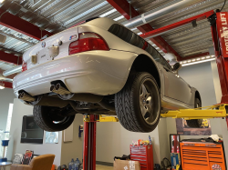 2001 BMW M Coupe in Titanium Silver Metallic over Black Nappa