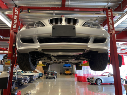 2001 BMW M Coupe in Titanium Silver Metallic over Black Nappa