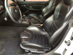 2001 BMW M Coupe in Titanium Silver Metallic over Black Nappa