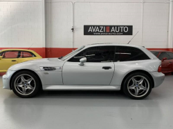 2001 BMW M Coupe in Titanium Silver Metallic over Black Nappa