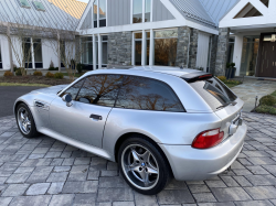 2001 BMW M Coupe in Titanium Silver Metallic over Black Nappa