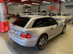 2001 BMW M Coupe in Titanium Silver Metallic over Black Nappa