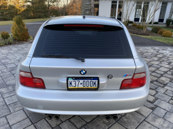 2001 BMW M Coupe in Titanium Silver Metallic over Black Nappa