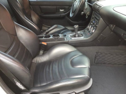 2001 BMW M Coupe in Titanium Silver Metallic over Black Nappa