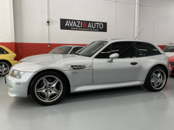2001 BMW M Coupe in Titanium Silver Metallic over Black Nappa