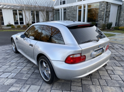 2001 BMW M Coupe in Titanium Silver Metallic over Black Nappa