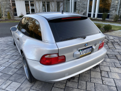 2001 BMW M Coupe in Titanium Silver Metallic over Black Nappa
