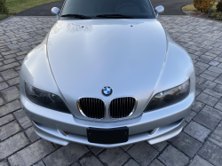 2001 BMW M Coupe in Titanium Silver Metallic over Black Nappa