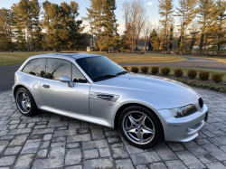 2001 BMW M Coupe in Titanium Silver Metallic over Black Nappa