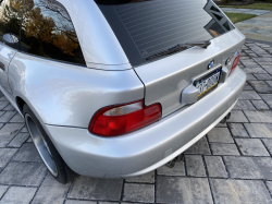 2001 BMW M Coupe in Titanium Silver Metallic over Black Nappa