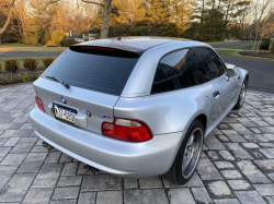 2001 BMW M Coupe in Titanium Silver Metallic over Black Nappa