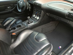 2001 BMW M Coupe in Titanium Silver Metallic over Black Nappa