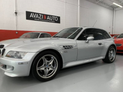 2001 BMW M Coupe in Titanium Silver Metallic over Black Nappa