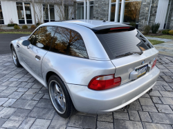 2001 BMW M Coupe in Titanium Silver Metallic over Black Nappa