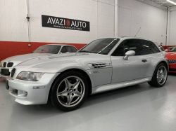 2001 BMW M Coupe in Titanium Silver Metallic over Black Nappa