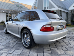 2001 BMW M Coupe in Titanium Silver Metallic over Black Nappa
