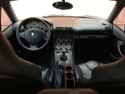 2001 BMW M Coupe in Titanium Silver Metallic over Black Nappa
