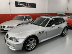 2001 BMW M Coupe in Titanium Silver Metallic over Black Nappa