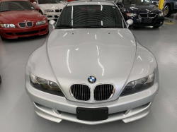 2001 BMW M Coupe in Titanium Silver Metallic over Black Nappa