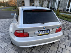 2001 BMW M Coupe in Titanium Silver Metallic over Black Nappa