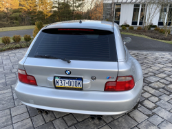 2001 BMW M Coupe in Titanium Silver Metallic over Black Nappa