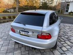 2001 BMW M Coupe in Titanium Silver Metallic over Black Nappa