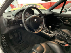 2001 BMW M Coupe in Titanium Silver Metallic over Black Nappa