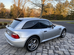 2001 BMW M Coupe in Titanium Silver Metallic over Black Nappa