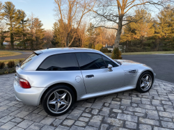2001 BMW M Coupe in Titanium Silver Metallic over Black Nappa