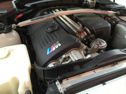 2001 BMW M Coupe in Titanium Silver Metallic over Black Nappa