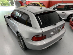2001 BMW M Coupe in Titanium Silver Metallic over Black Nappa