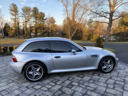 2001 BMW M Coupe in Titanium Silver Metallic over Black Nappa