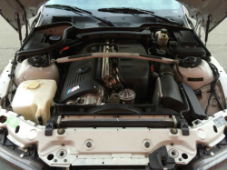 2001 BMW M Coupe in Titanium Silver Metallic over Black Nappa