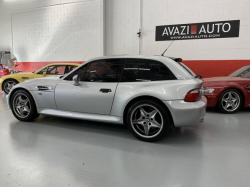 2001 BMW M Coupe in Titanium Silver Metallic over Black Nappa