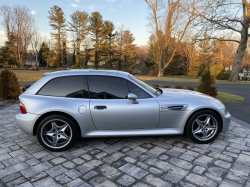 2001 BMW M Coupe in Titanium Silver Metallic over Black Nappa